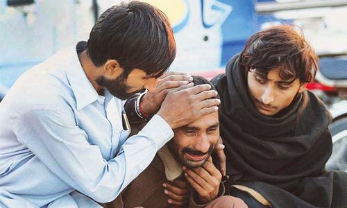 Seven workers hired for Orange Line Train project perish in fire