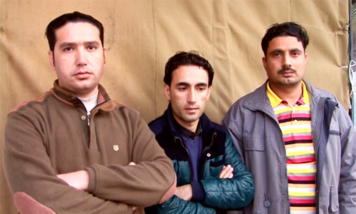 Three more Pakistani sailors stranded on ship in Egypt return home