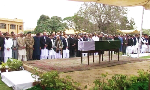Deceased Sindh governor Saeed-uz-Zaman Siddiqui laid to rest in Karachi Deceased Sindh governor Saeed-uz-Zaman Siddiqui laid to rest in Karachi