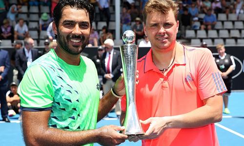 Aisam-ul-Haq bags ATP doubles title, credits win to family, friends and country