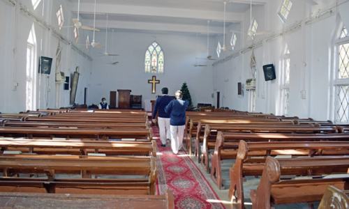 The eye hospital that survived blind hatred