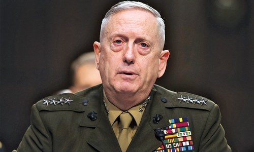 Conditions on security assistance to Pakistan failed to yield results: Mattis