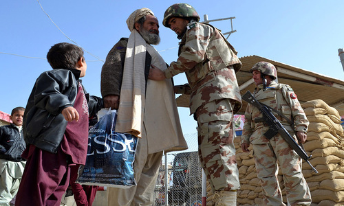 Gen Bajwa asks Afghan President Ghani to control cross border movement of terrorists