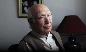 Pakistan will not tolerate India's 'hegemony' in region, says Sartaj Aziz