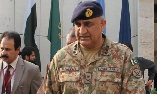 Karachi operation to continue, no change in policy or strategy: General Bajwa