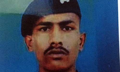 Indian soldier in custody since Sept 29 returned by Pakistan