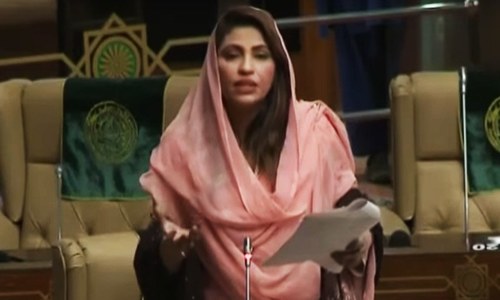 Sindh PA row highlights misogyny afflicting parties