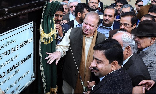 'This is Naya Pakistan': PM inaugurates Rs29bn Metro Bus Project in Multan