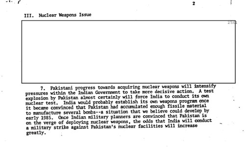 &lsquo;Pakistan&rsquo;s nuclear reprocessing will disrupt ties with US&rsquo;