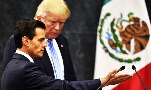 Mexico president cancels US trip amid tensions