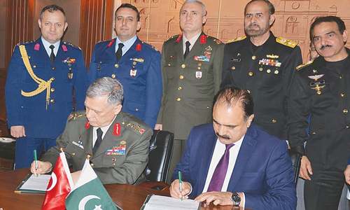 Pakistan, Turkey to negotiate comprehensive defence accord