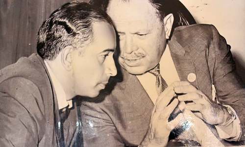 Ayub came to regard Bhutto as a 'special protégé': CIA files Ayub came to regard Bhutto as a 'special protégé': CIA files