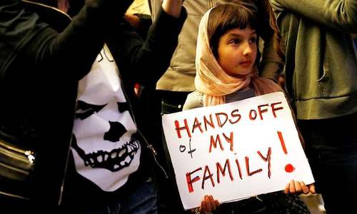 Muslim world's shock, outrage at Trump's visa ban Muslim world's shock, outrage at Trump's visa ban