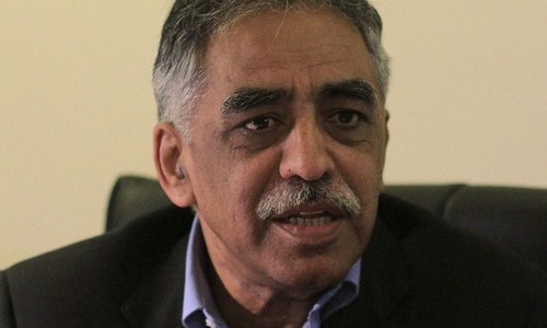 PML-N's Muhammad Zubair to take charge as governor of Sindh