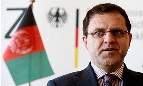 Afghan govt ready to negotiate with Taliban unconditionally, says envoy
