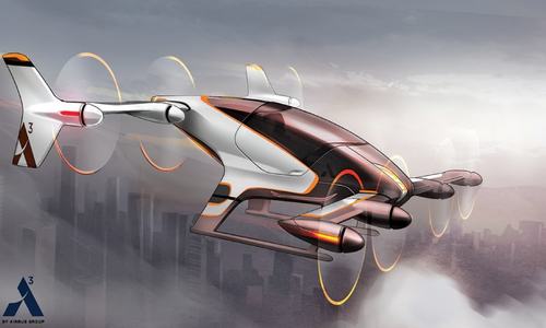A commuter’s dream: entrepreneurs race to develop flying car A commuter’s dream: entrepreneurs race to develop flying car