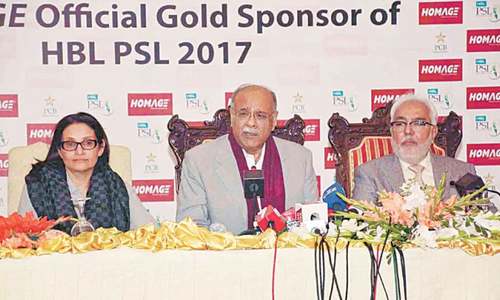 Holding PSL final in Lahore will encourage foreign teams: Sethi