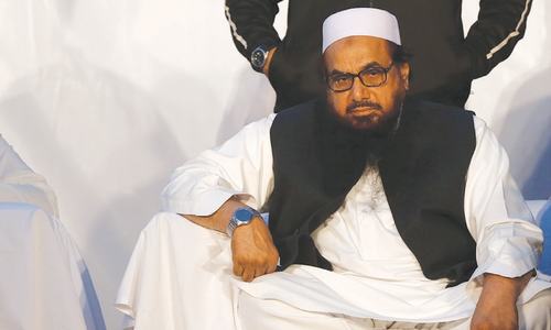 JuD&rsquo;s Hafiz Saeed placed under house arrest
