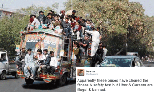 Frustrated commuters take to Twitter to support Careem and Uber after 'ban' scare