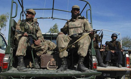 Three army men injured during 'routine sanitisation operation' in DI Khan