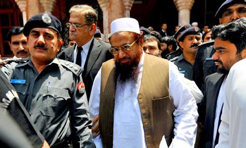 Image result for Pakistan does not need India’s approval over action against Hafiz Saeed