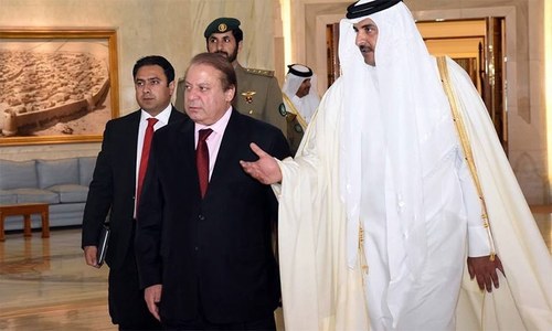 PAF denies airlifting horse gifted by PM to Qatar emir