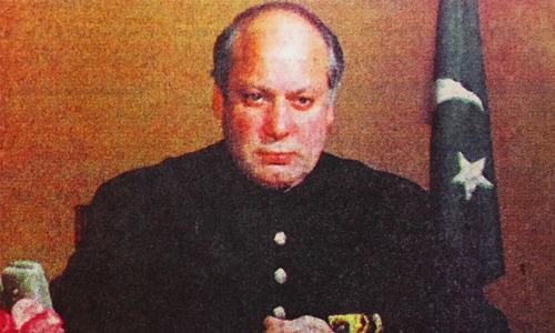 From the archives: The 'new' face of Nawaz Sharif