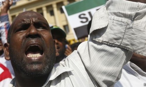 China's 'Silk Road' push stirs resentment and protest in Sri Lanka