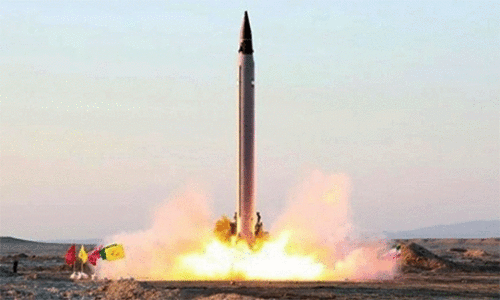 Iran confirms missile test, denies breach of nuclear deal