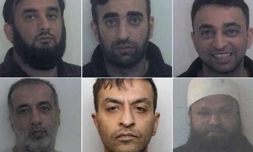British court convicts six men in Rotherham child sex abuse case British court convicts six men in Rotherham child sex abuse case