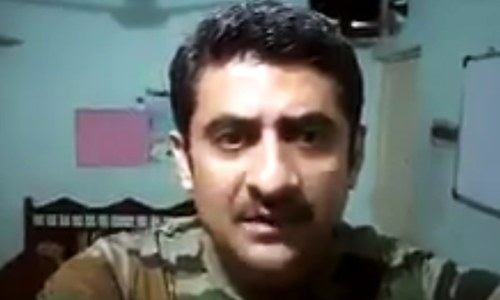 Indian soldier blasts retired general for terming complaints about army a 'mutiny'