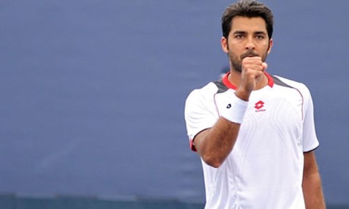 Pakistan's Aisam-ul-Haq defeats Iran in historic Davis Cup tie Pakistan's Aisam-ul-Haq defeats Iran in historic Davis Cup tie
