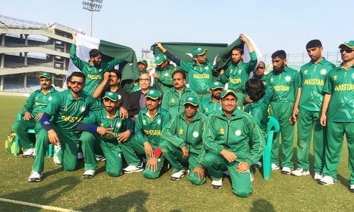 Pakistan qualifies for blind World T20 Championship semifinal