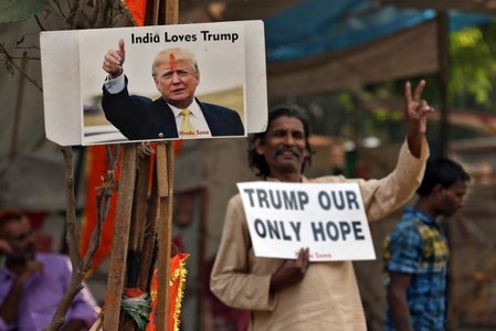 ‘Trump Army’ campaigns for Hindutva in Uttar Pradesh