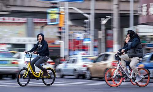 Pedal power revival in China as bike-share apps race for glory