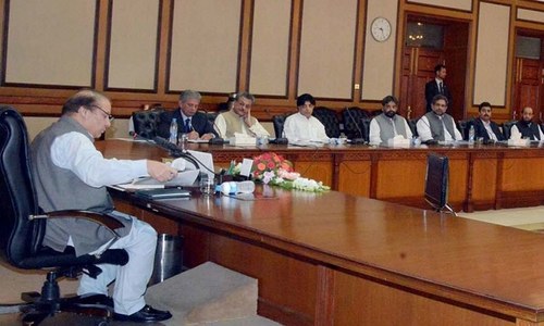 Fata reforms dropped from cabinet meeting agenda Fata reforms dropped from cabinet meeting agenda