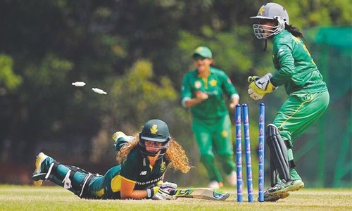 SA beat Pakistan in women’s World Cup qualifier opener SA beat Pakistan in women’s World Cup qualifier opener