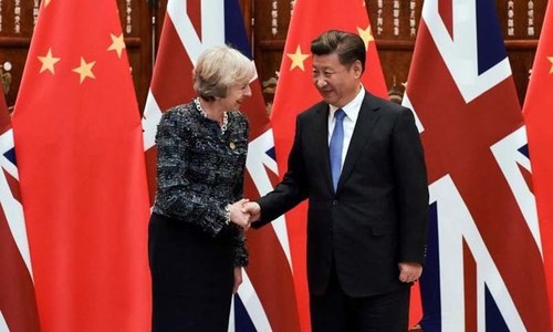 China invites Britain to attend new Silk Road summit China invites Britain to attend new Silk Road summit
