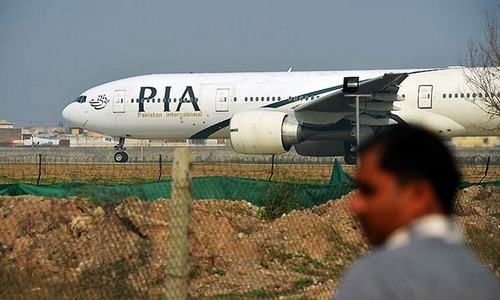 Man seized from PIA plane in UK charged with fraud Man seized from PIA plane in UK charged with fraud