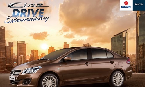 Luxury 1.4L Suzuki Ciaz launched in Pakistan