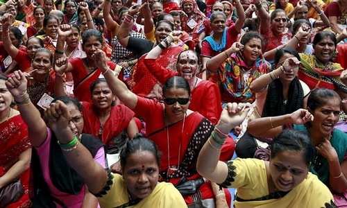 Indian garment workers fight for justice after factory injuries Indian garment workers fight for justice after factory injuries