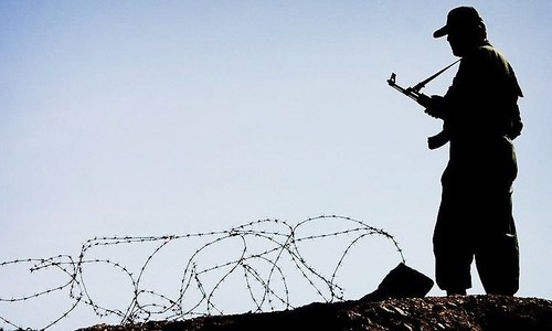 Iranian border forces fire mortar shells into Pakistani territory Iranian border forces fire mortar shells into Pakistani territory