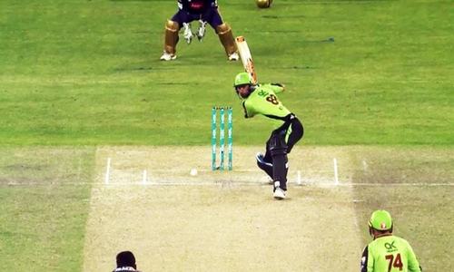 PSL 2017: Lahore Qalandars lose to Quetta Gladiators by eight runs PSL 2017: Lahore Qalandars lose to Quetta Gladiators by eight runs