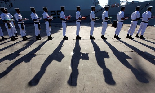 'Aman-17' naval exercise kicks off in Karachi 'Aman-17' naval exercise kicks off in Karachi