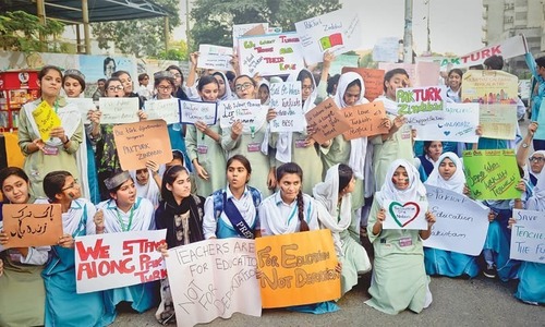 Pak Turk Schools employees in UN protection after visa extensions turned down