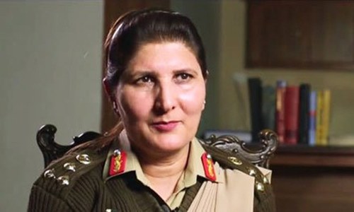 Nigar Johar becomes the third female major general in Pakistan’s history Nigar Johar becomes the third female major general in Pakistan’s history