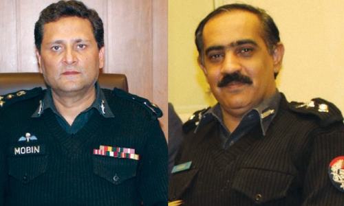 In the line of duty: Friends eulogise slain police officers