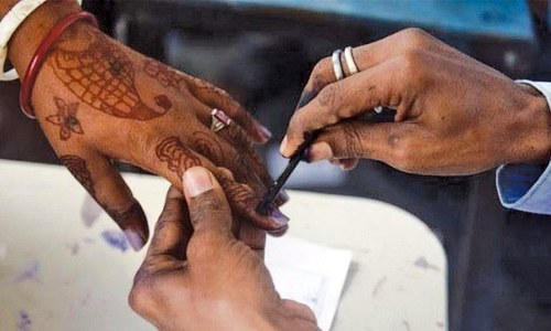 Political participation in India