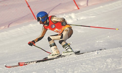 SKIING: THE RETURN OF MALAM JABBA