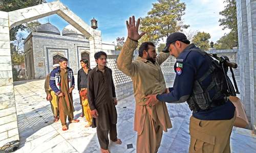 Fear and panic in Peshawar amid high alert